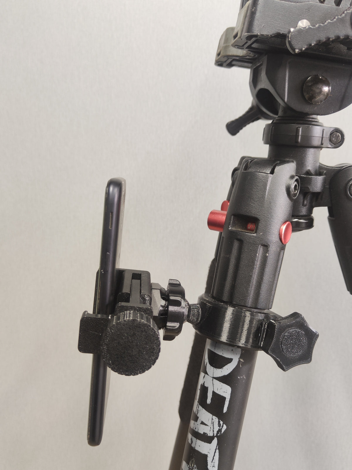 Adjustable Tripod Phone Holder – Compatible with BOG DeathGrip