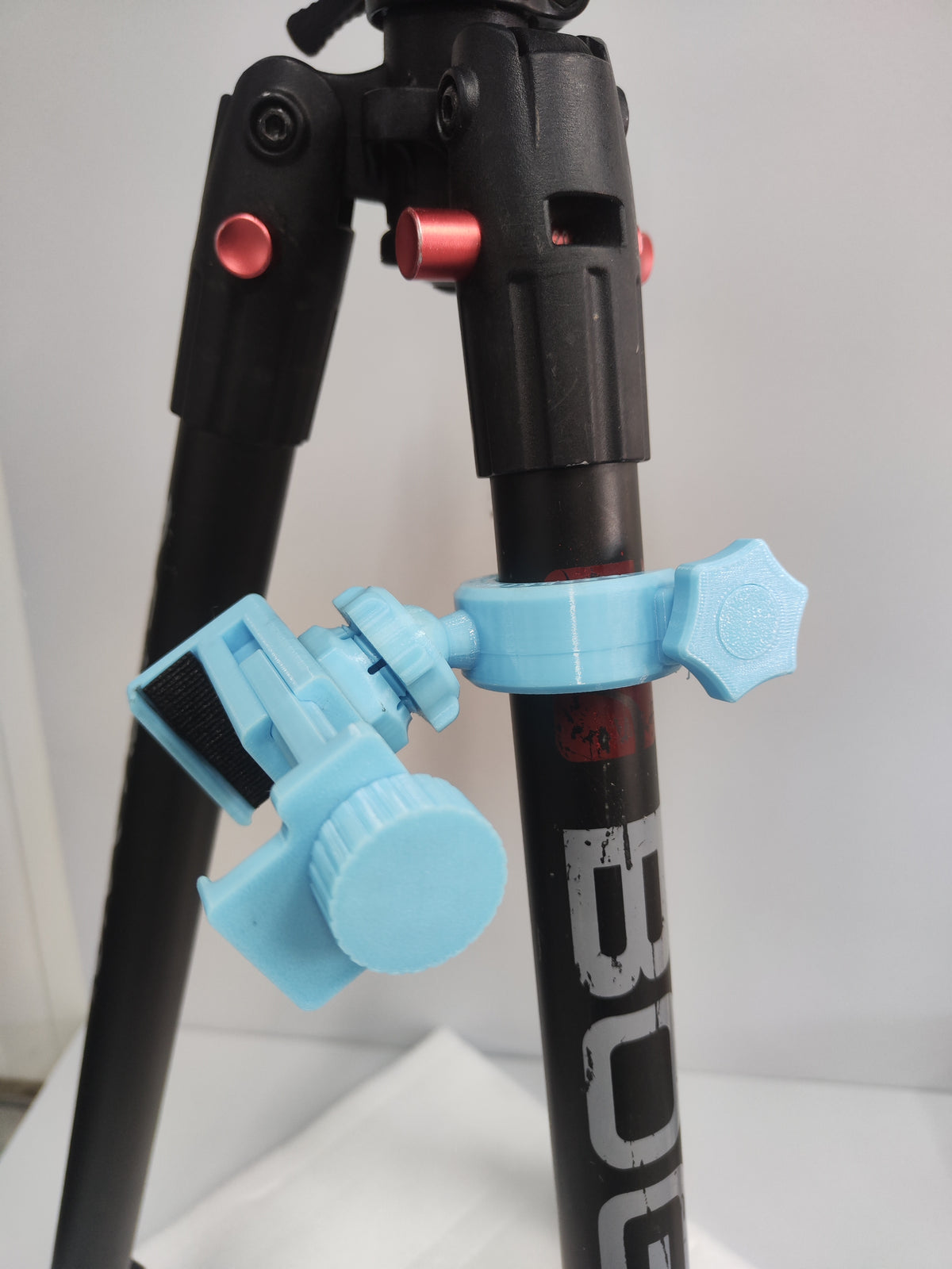 3D printed phone holder for BOG DeathGrip tripod